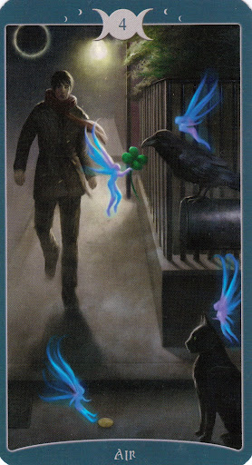 The Book of Shadows Tarot (1 As Above)